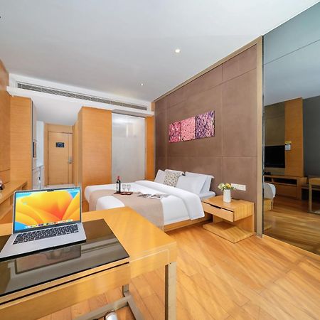 Jufeng Executive Apartment Quảng Châu Ngoại thất bức ảnh