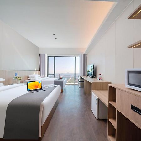 Jufeng Executive Apartment Quảng Châu Ngoại thất bức ảnh