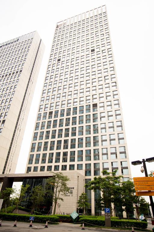 Jufeng Executive Apartment Quảng Châu Ngoại thất bức ảnh