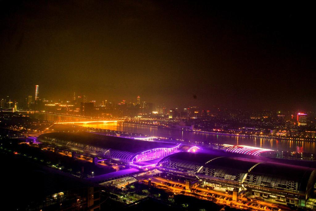 Jufeng Executive Apartment Quảng Châu Ngoại thất bức ảnh