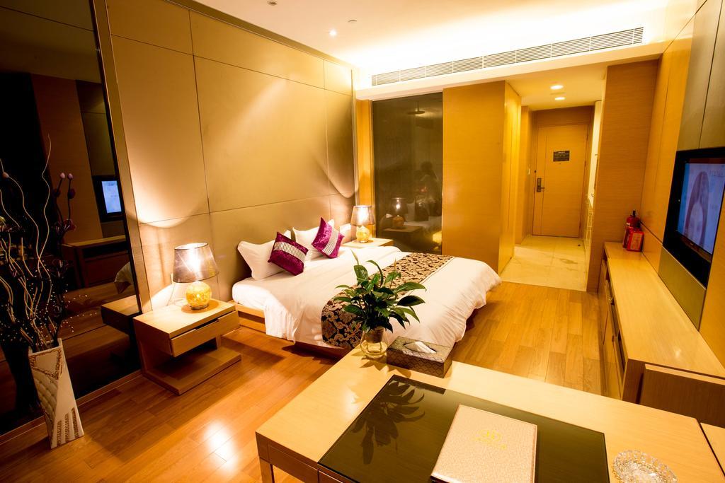 Jufeng Executive Apartment Quảng Châu Phòng bức ảnh