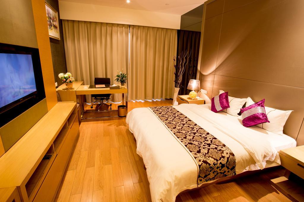 Jufeng Executive Apartment Quảng Châu Phòng bức ảnh