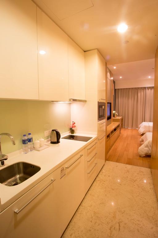 Jufeng Executive Apartment Quảng Châu Phòng bức ảnh
