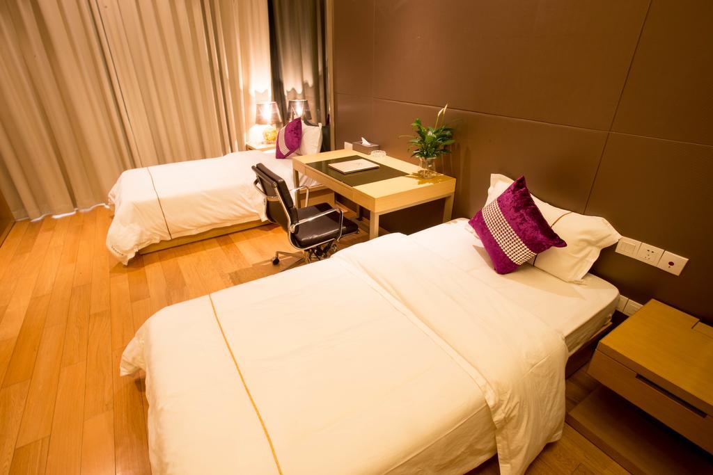 Jufeng Executive Apartment Quảng Châu Phòng bức ảnh