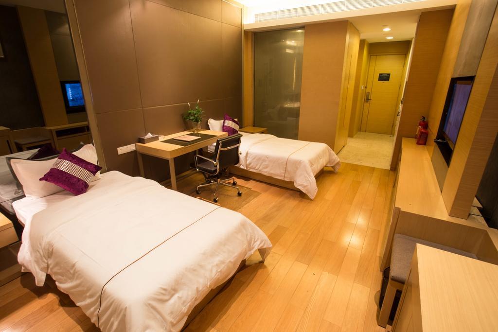 Jufeng Executive Apartment Quảng Châu Phòng bức ảnh