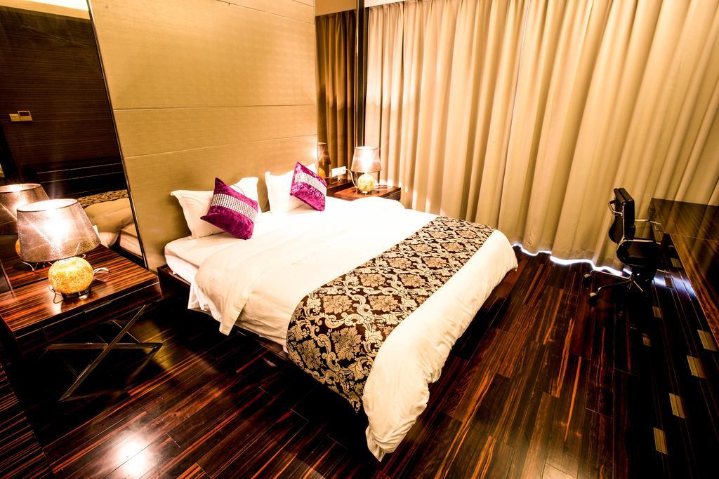 Jufeng Executive Apartment Quảng Châu Phòng bức ảnh