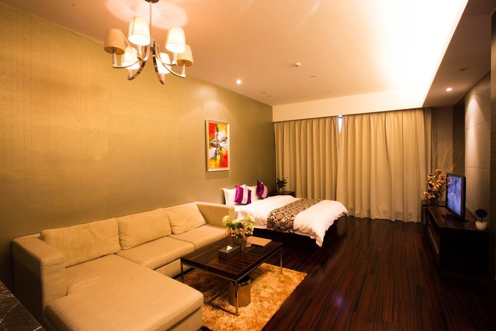 Jufeng Executive Apartment Quảng Châu Phòng bức ảnh
