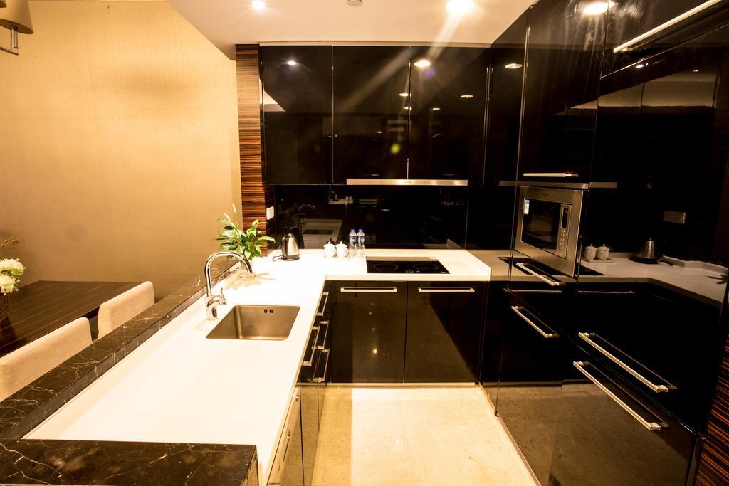 Jufeng Executive Apartment Quảng Châu Phòng bức ảnh