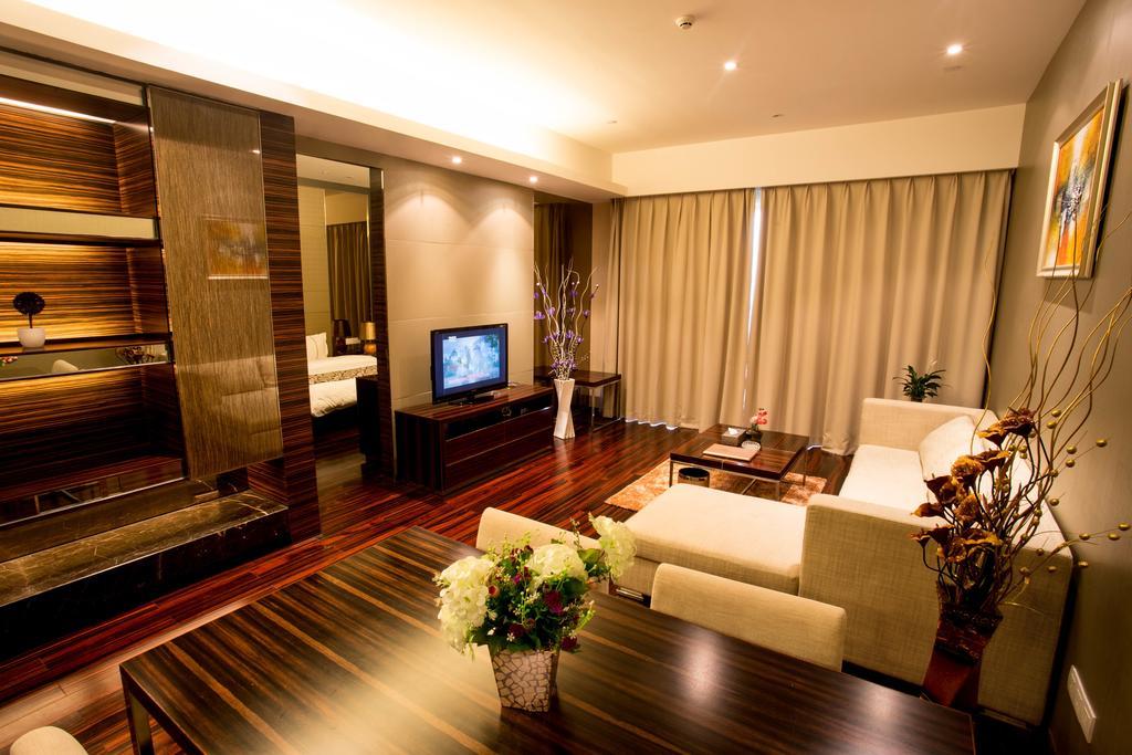 Jufeng Executive Apartment Quảng Châu Phòng bức ảnh