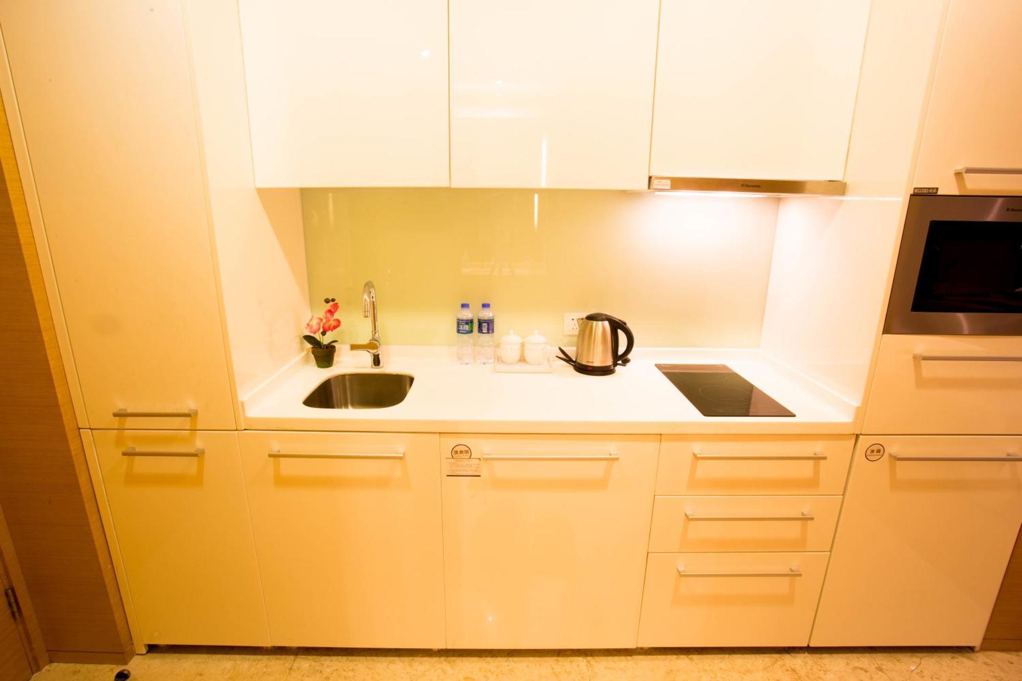 Jufeng Executive Apartment Quảng Châu Phòng bức ảnh