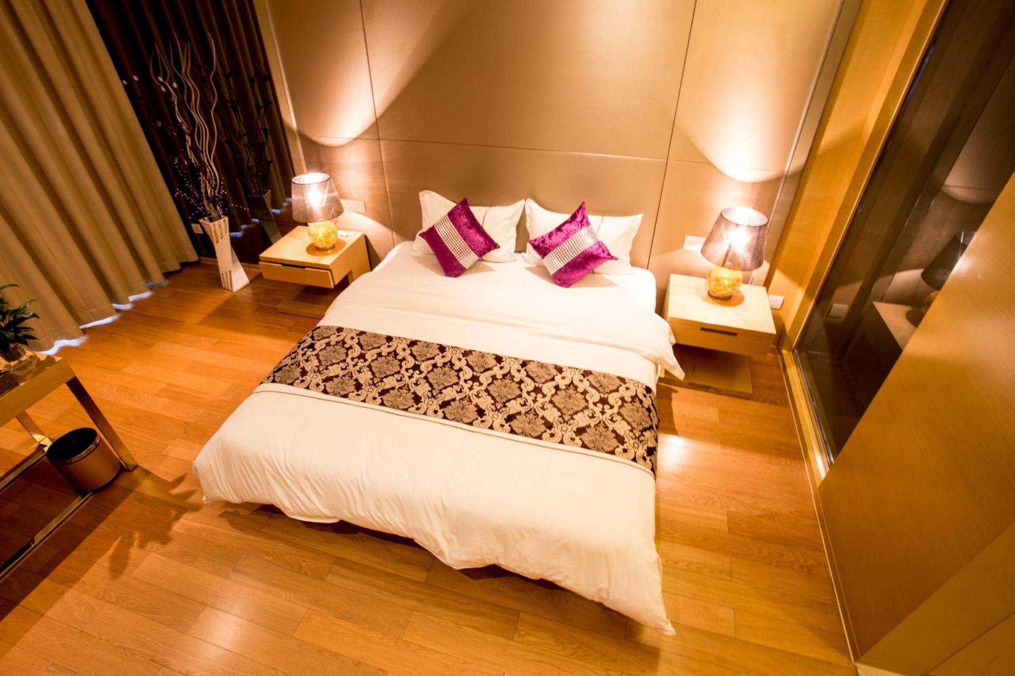 Jufeng Executive Apartment Quảng Châu Ngoại thất bức ảnh
