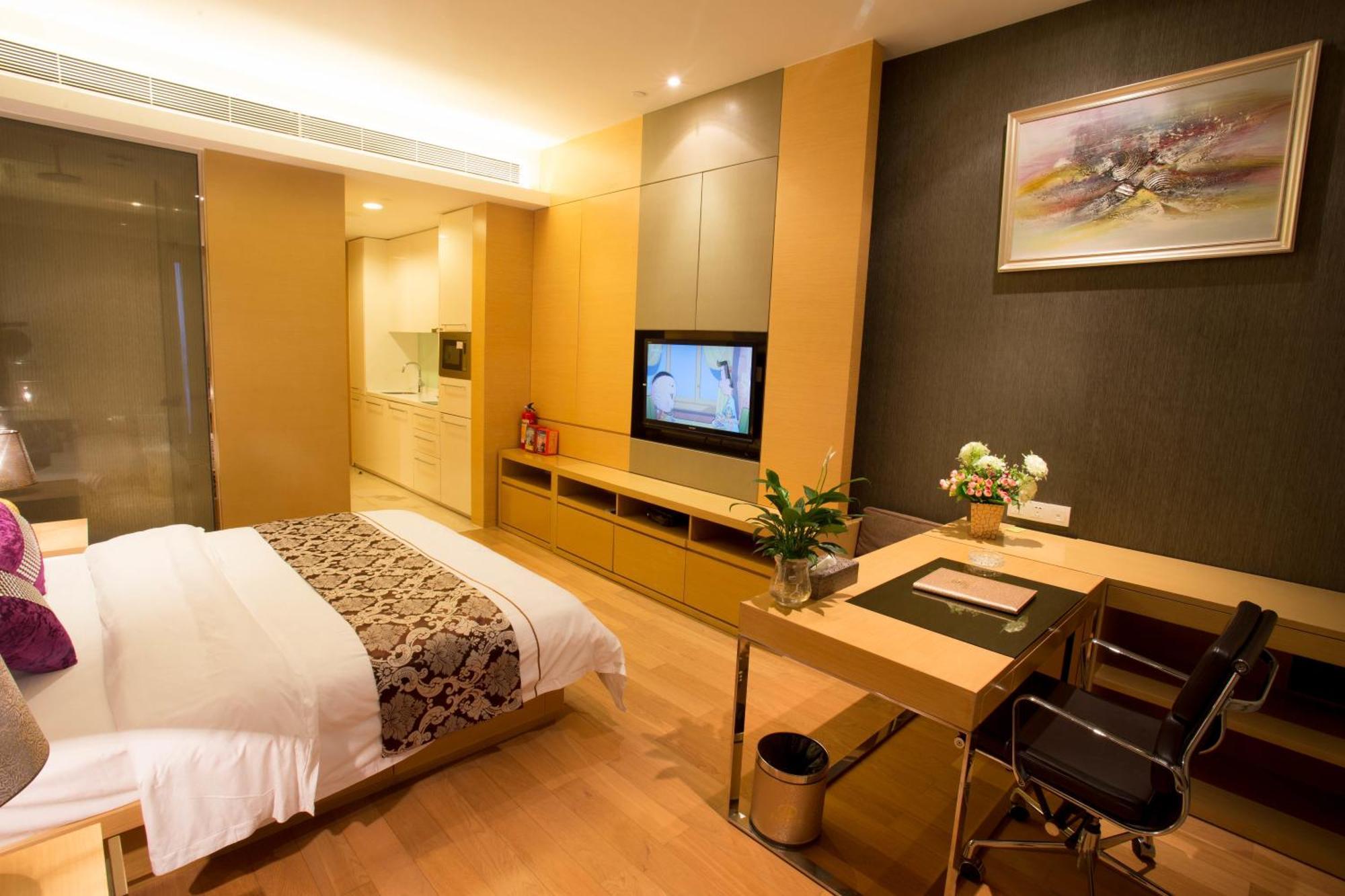 Jufeng Executive Apartment Quảng Châu Ngoại thất bức ảnh