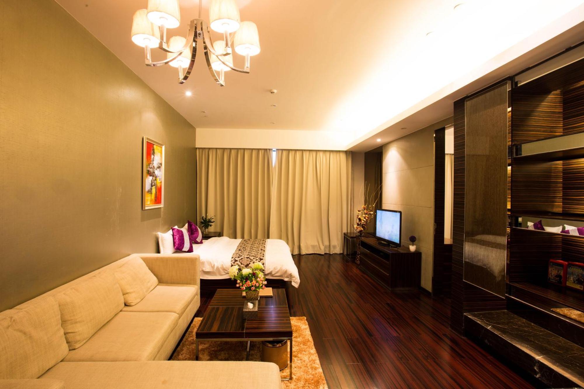 Jufeng Executive Apartment Quảng Châu Ngoại thất bức ảnh
