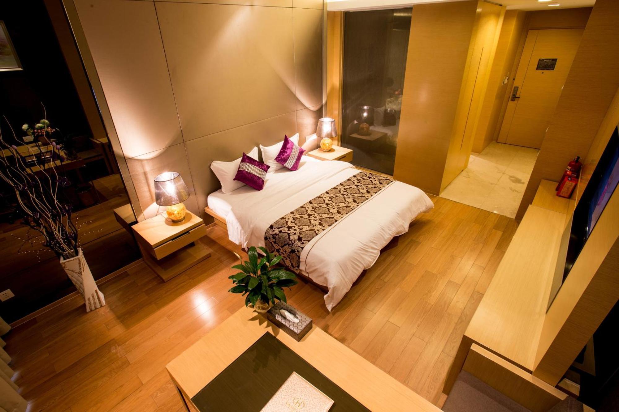 Jufeng Executive Apartment Quảng Châu Phòng bức ảnh