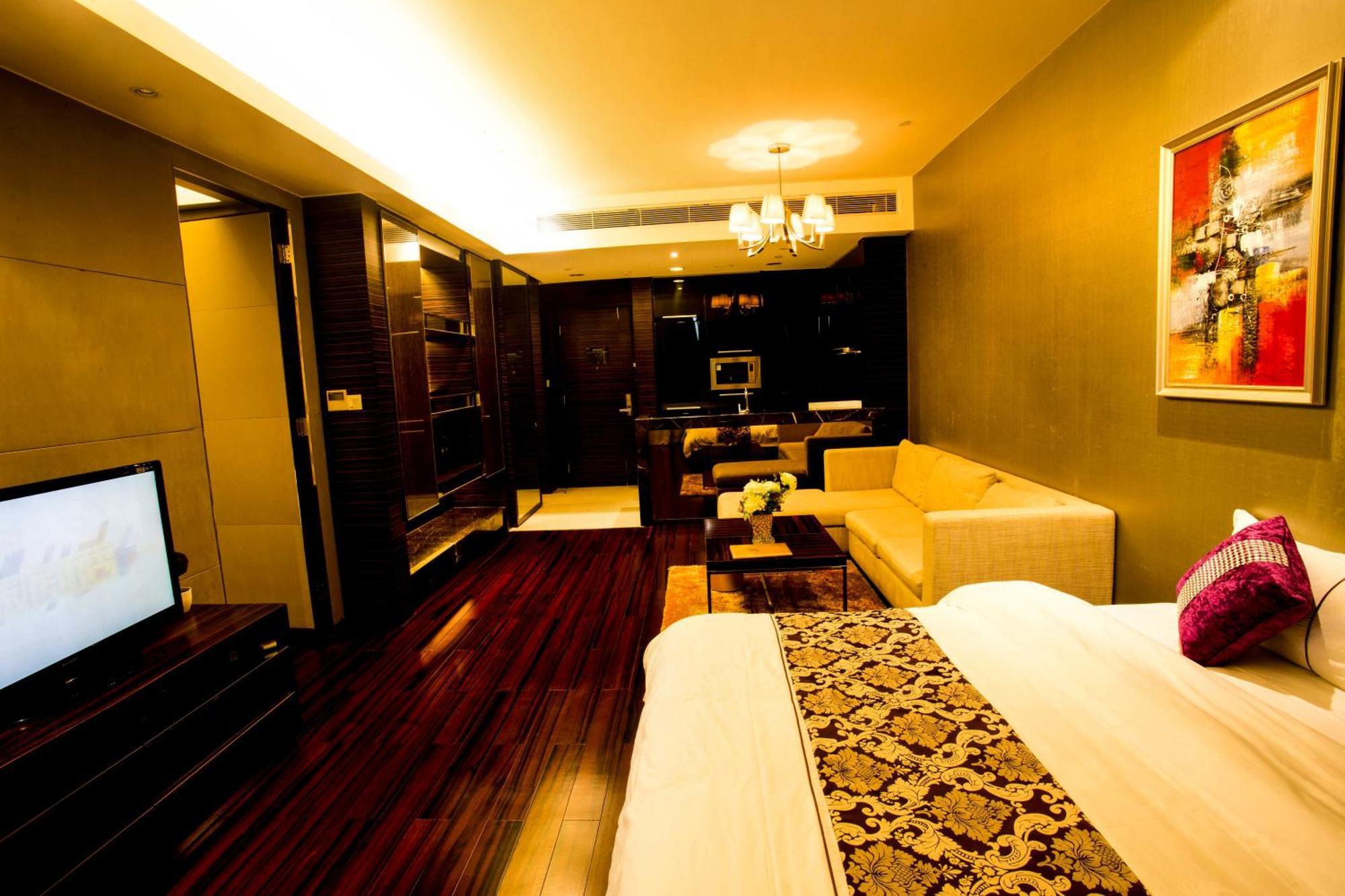 Jufeng Executive Apartment Quảng Châu Ngoại thất bức ảnh