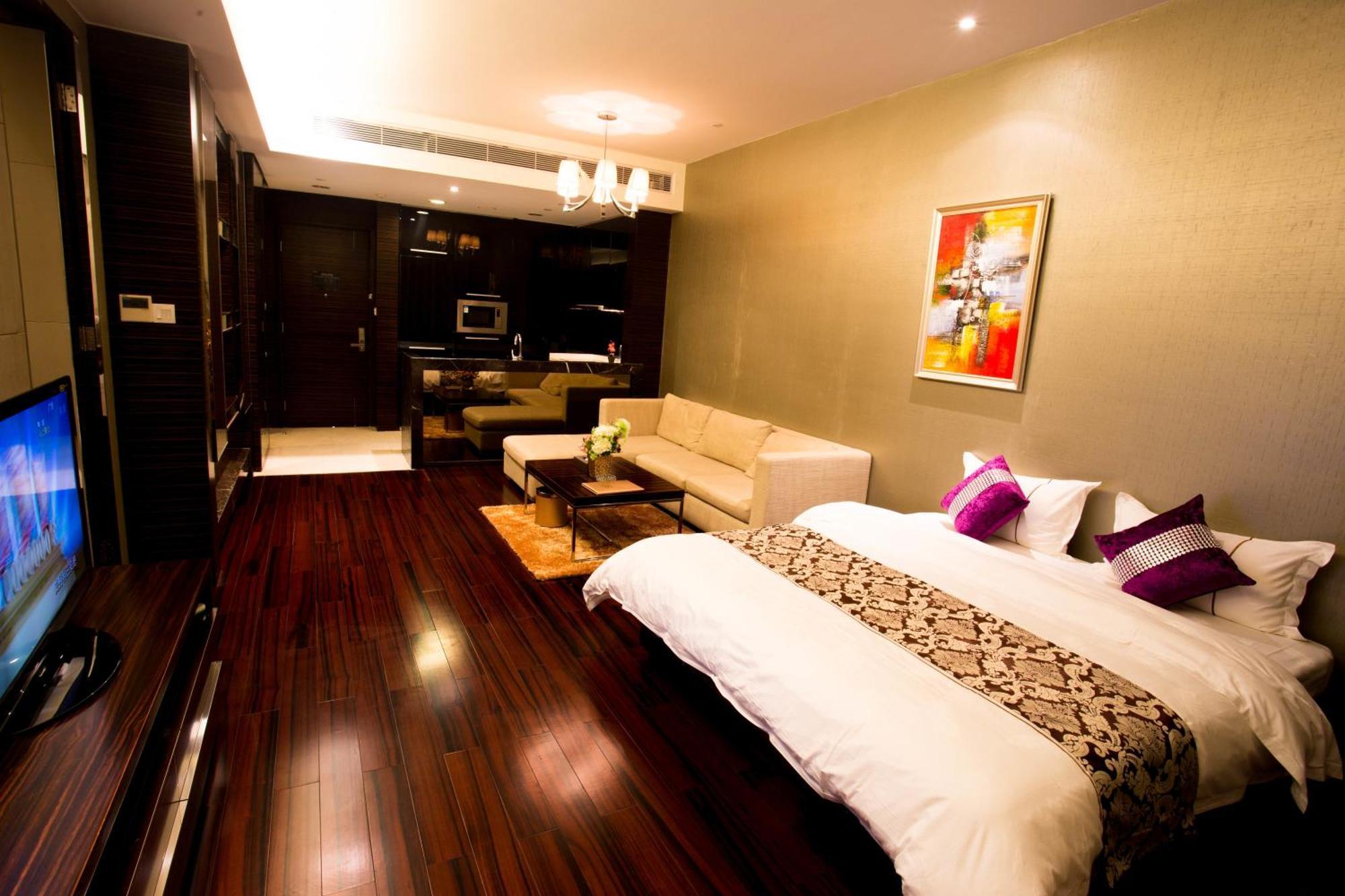 Jufeng Executive Apartment Quảng Châu Phòng bức ảnh
