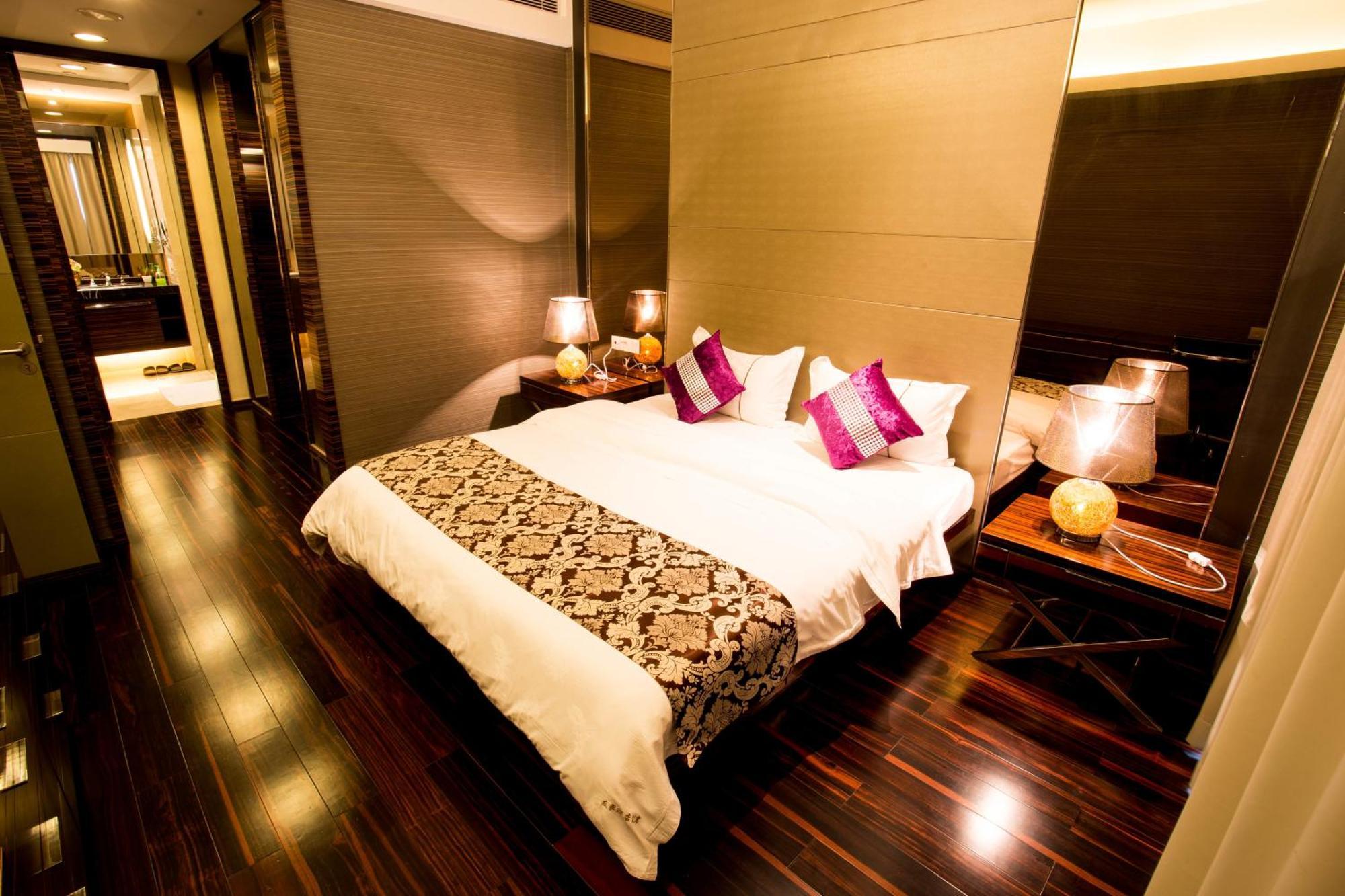Jufeng Executive Apartment Quảng Châu Ngoại thất bức ảnh