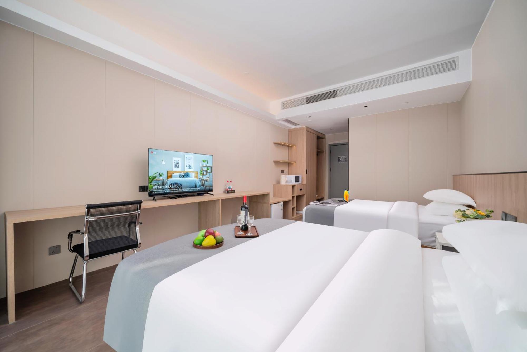 Jufeng Executive Apartment Quảng Châu Ngoại thất bức ảnh