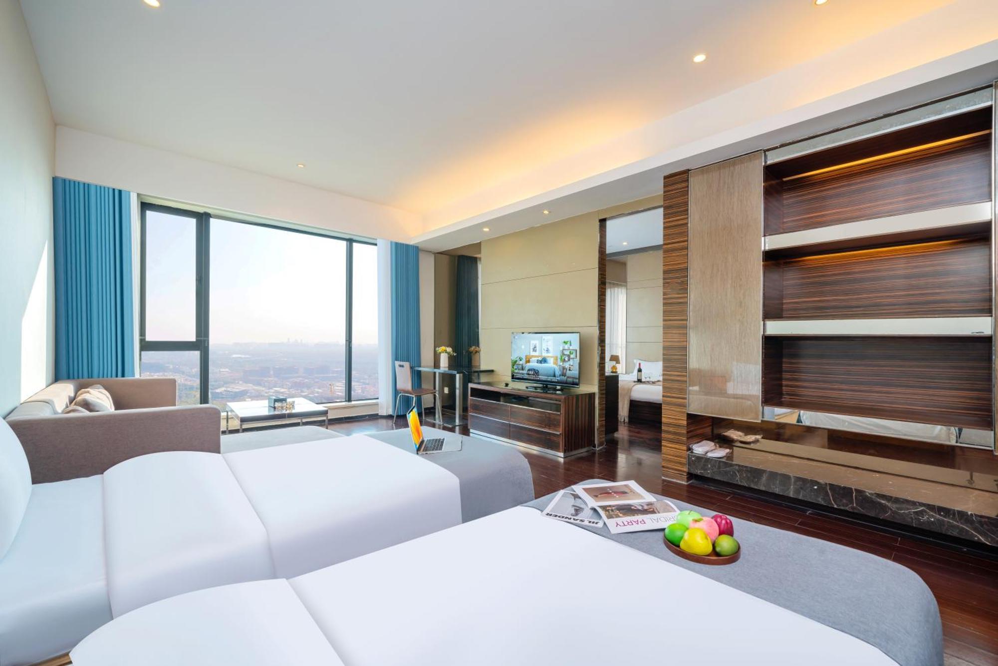 Jufeng Executive Apartment Quảng Châu Ngoại thất bức ảnh
