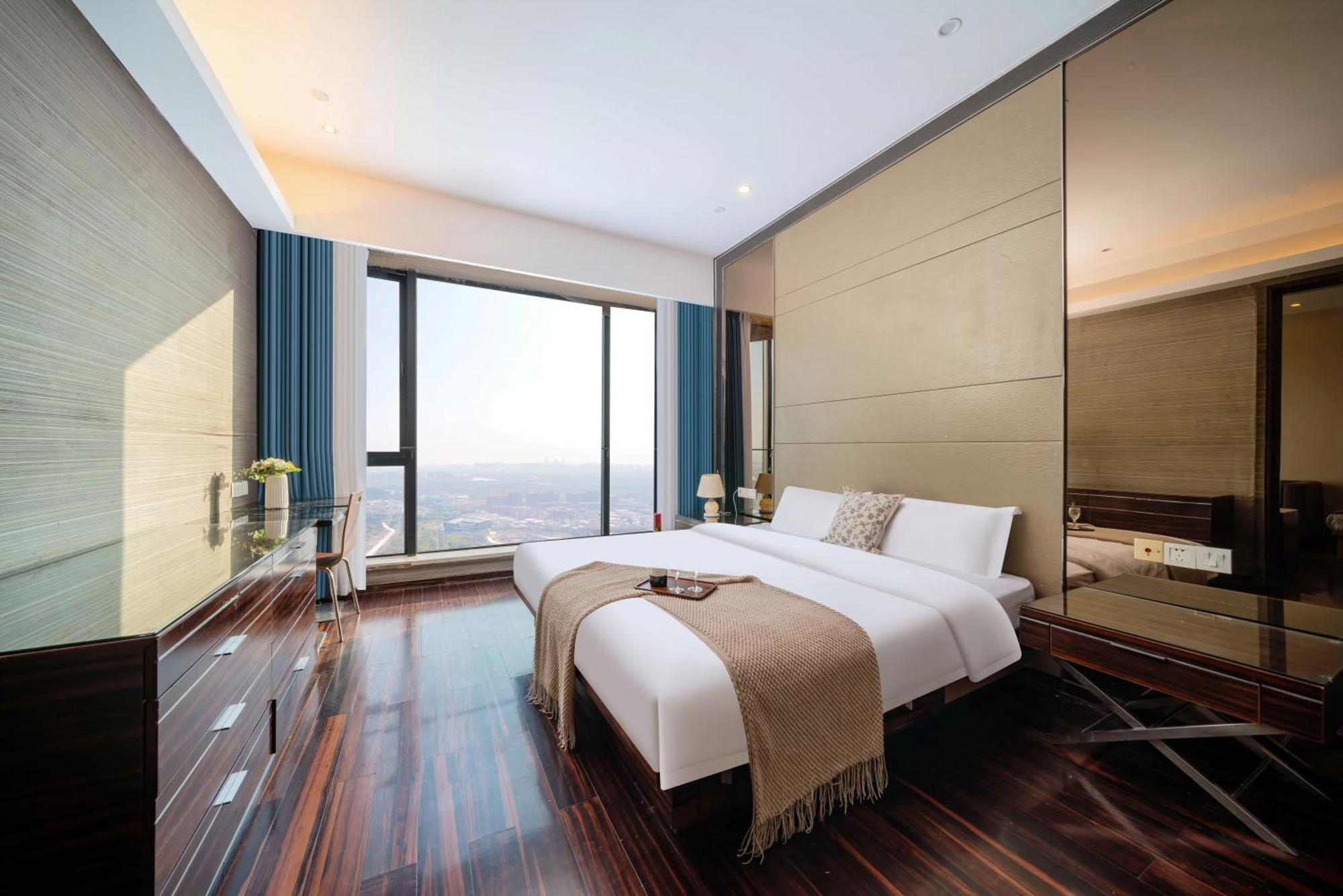 Jufeng Executive Apartment Quảng Châu Ngoại thất bức ảnh