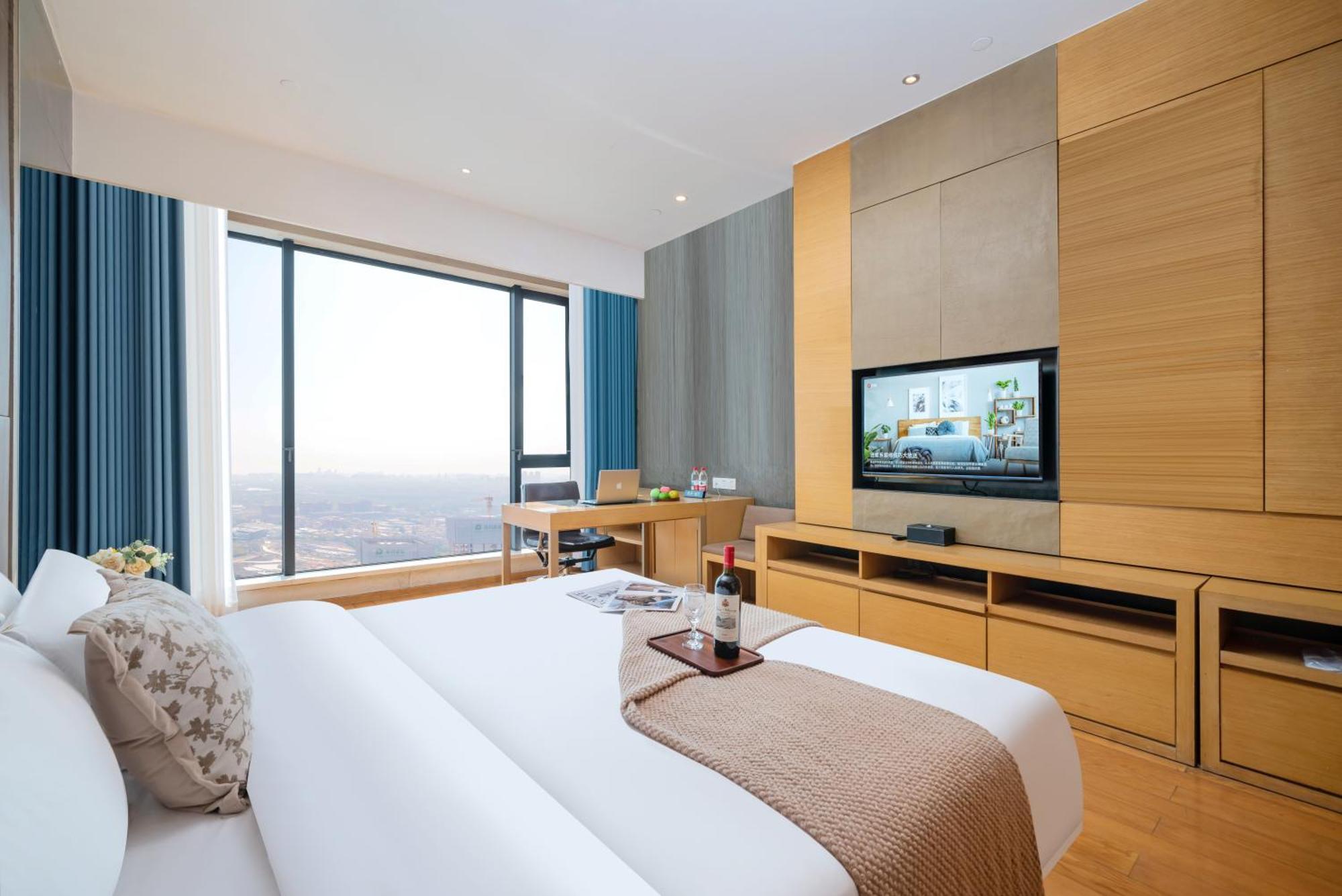 Jufeng Executive Apartment Quảng Châu Ngoại thất bức ảnh