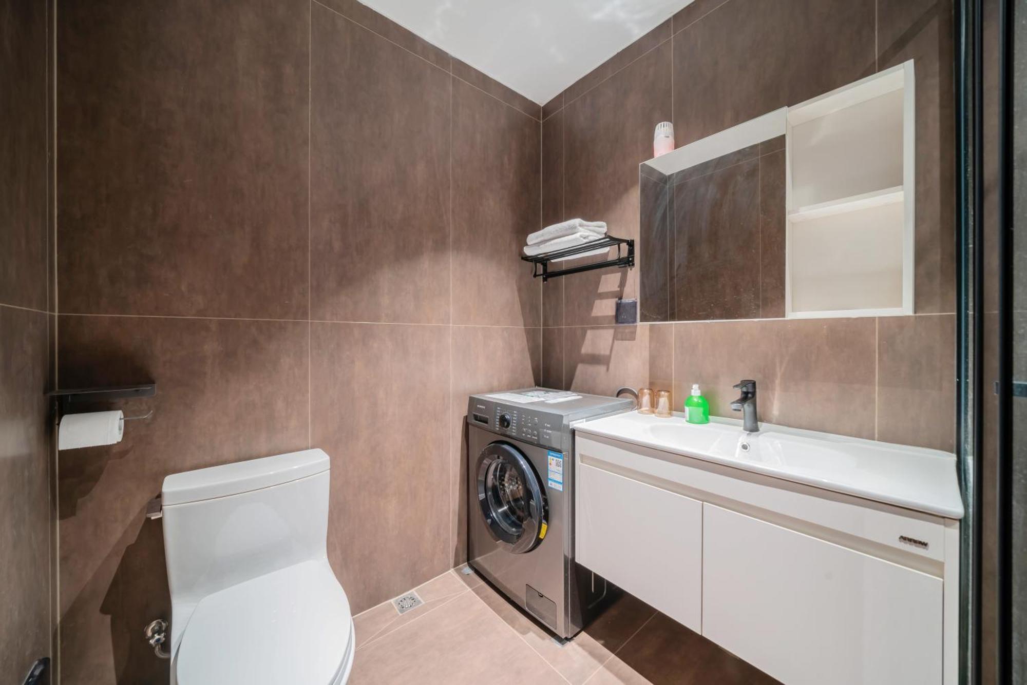 Jufeng Executive Apartment Quảng Châu Ngoại thất bức ảnh