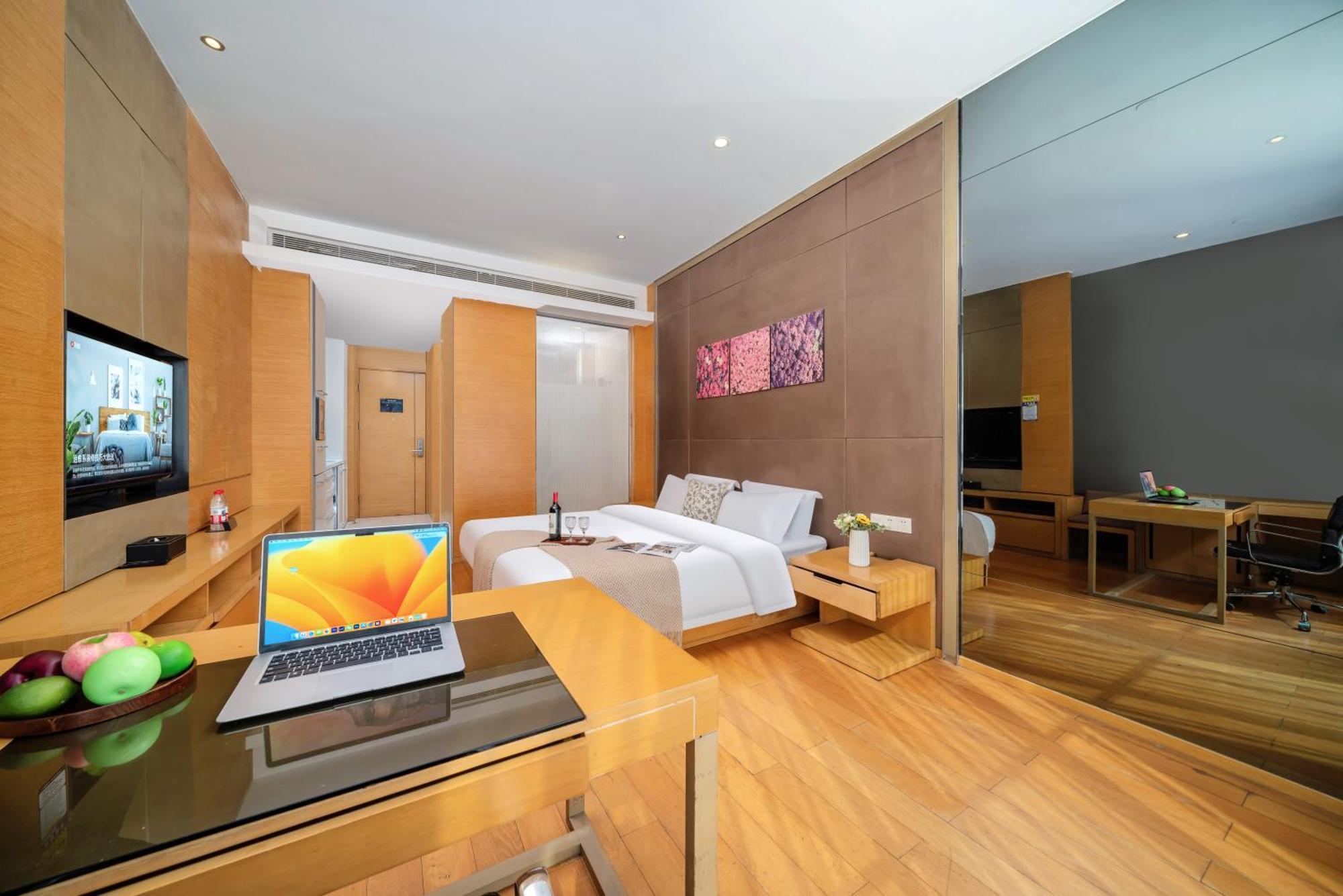 Jufeng Executive Apartment Quảng Châu Ngoại thất bức ảnh