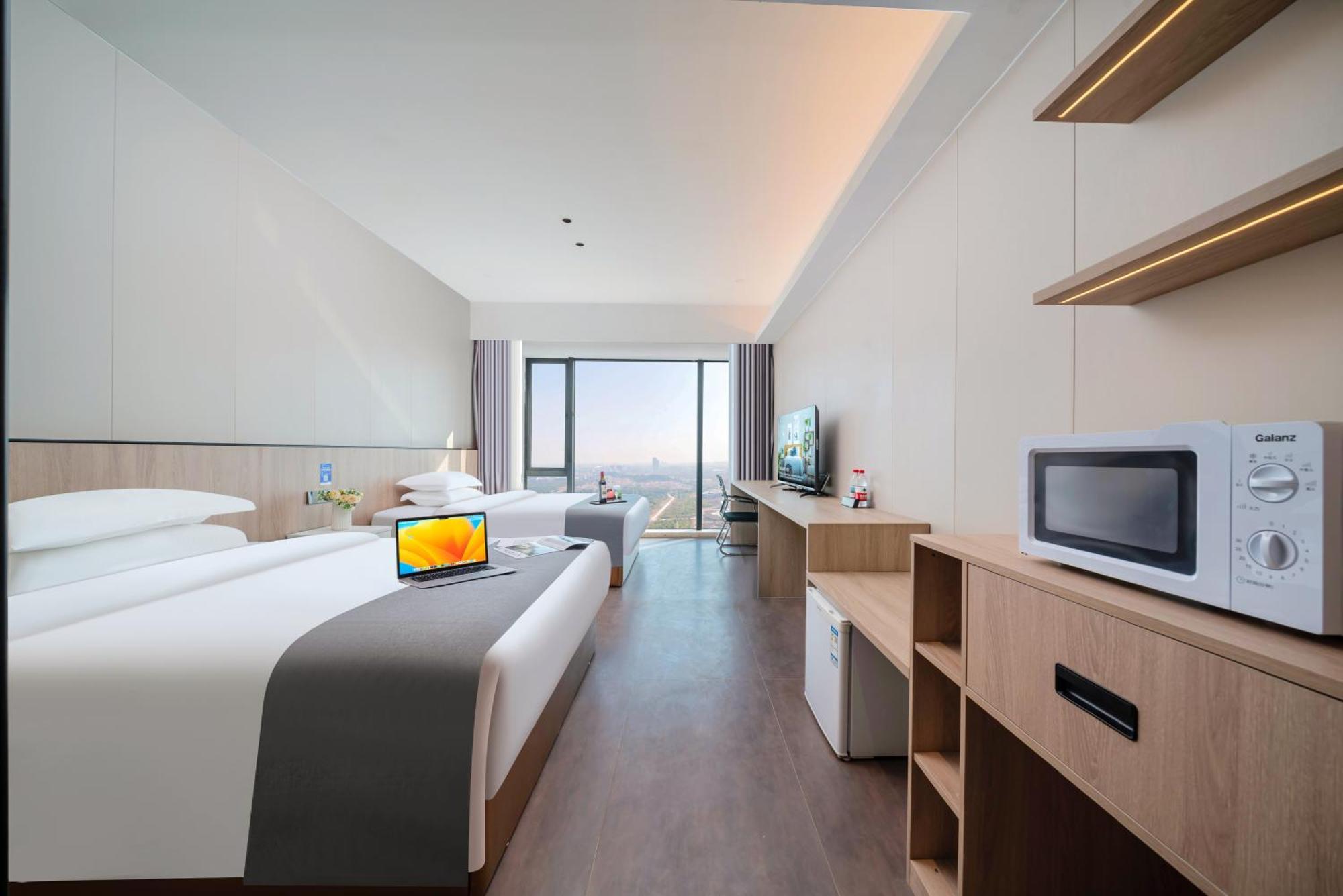 Jufeng Executive Apartment Quảng Châu Ngoại thất bức ảnh
