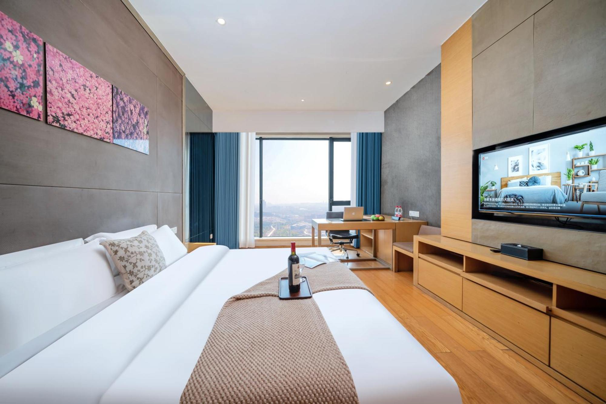 Jufeng Executive Apartment Quảng Châu Ngoại thất bức ảnh