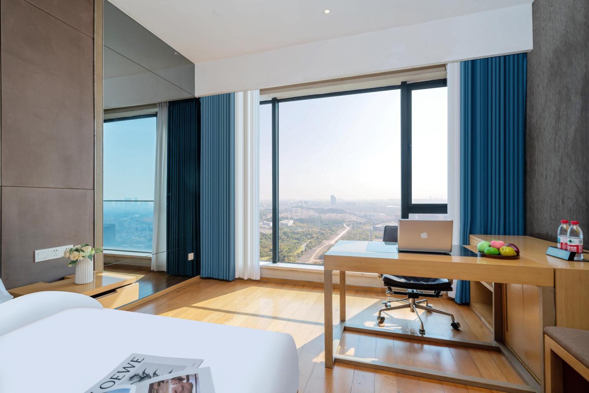 Jufeng Executive Apartment Quảng Châu Ngoại thất bức ảnh