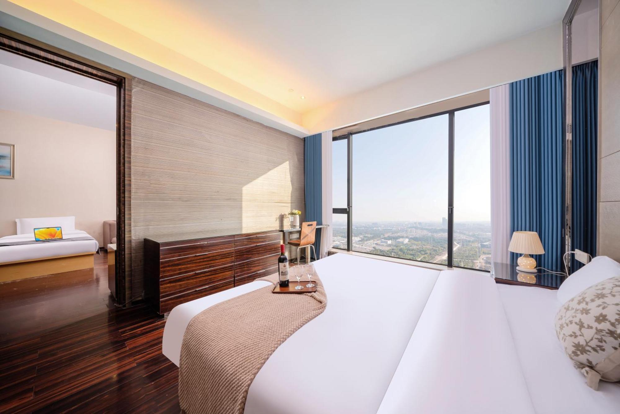 Jufeng Executive Apartment Quảng Châu Ngoại thất bức ảnh