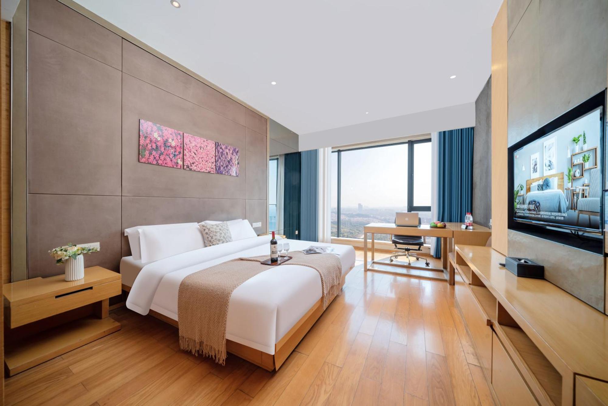 Jufeng Executive Apartment Quảng Châu Ngoại thất bức ảnh