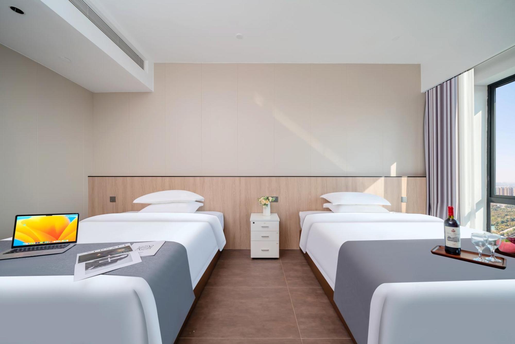 Jufeng Executive Apartment Quảng Châu Ngoại thất bức ảnh