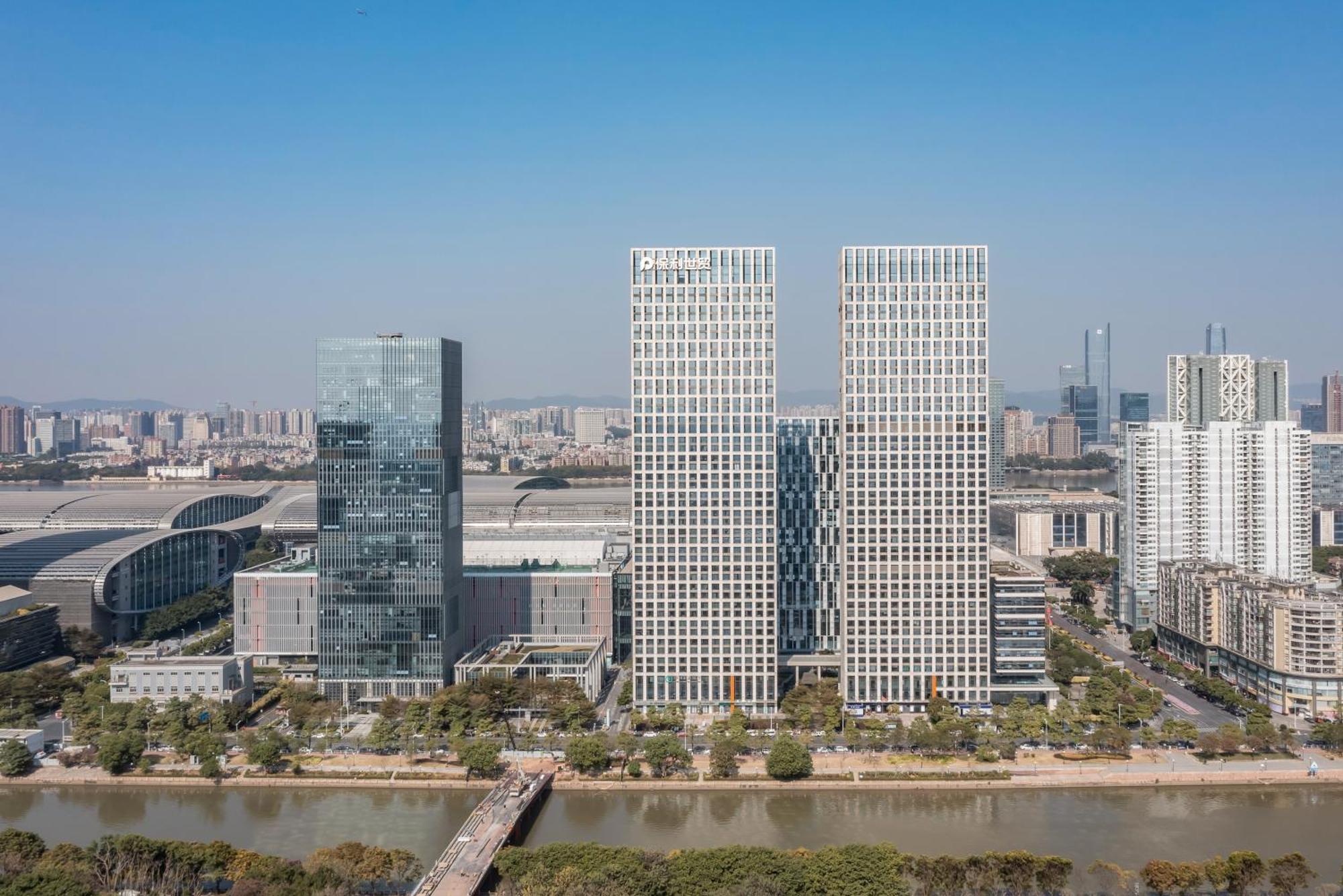 Jufeng Executive Apartment Quảng Châu Ngoại thất bức ảnh